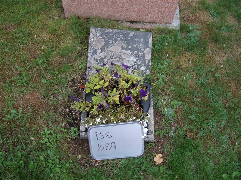 Grave number: B G FAL    26