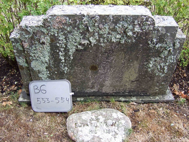 Grave number: B G E    91-92