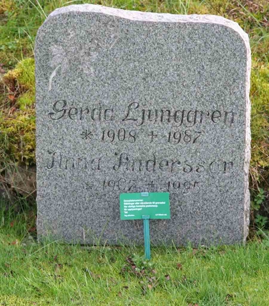 Grave number: F Ö U    63