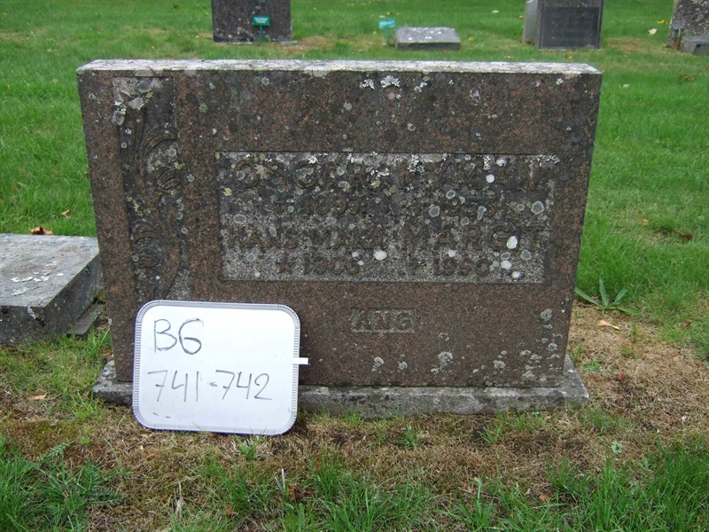 Gravnummer: B G F    39-40