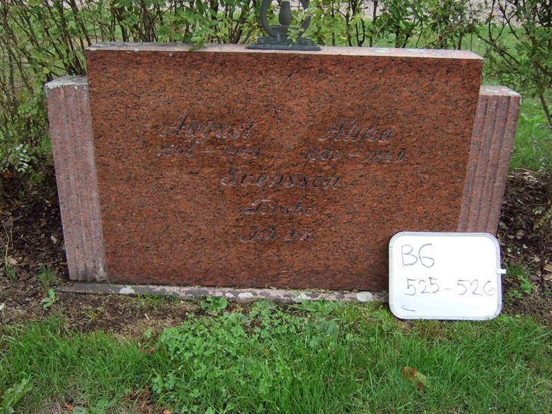 Gravnummer: B G E    23-24