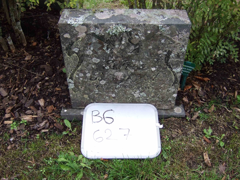 Grave number: B G EAL     6