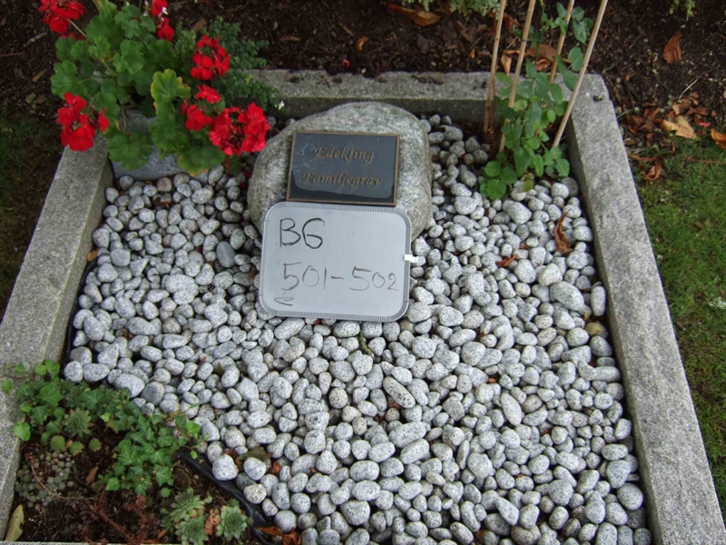 Grave number: B G E     1-2