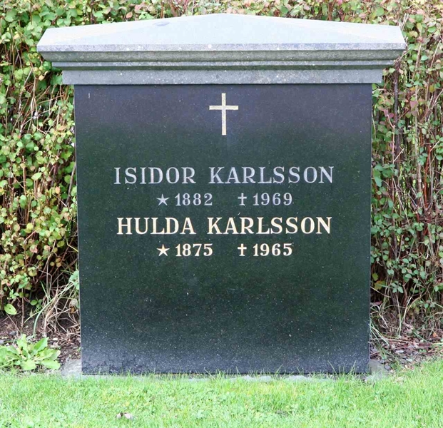 Gravnummer: F Ö C   364-365