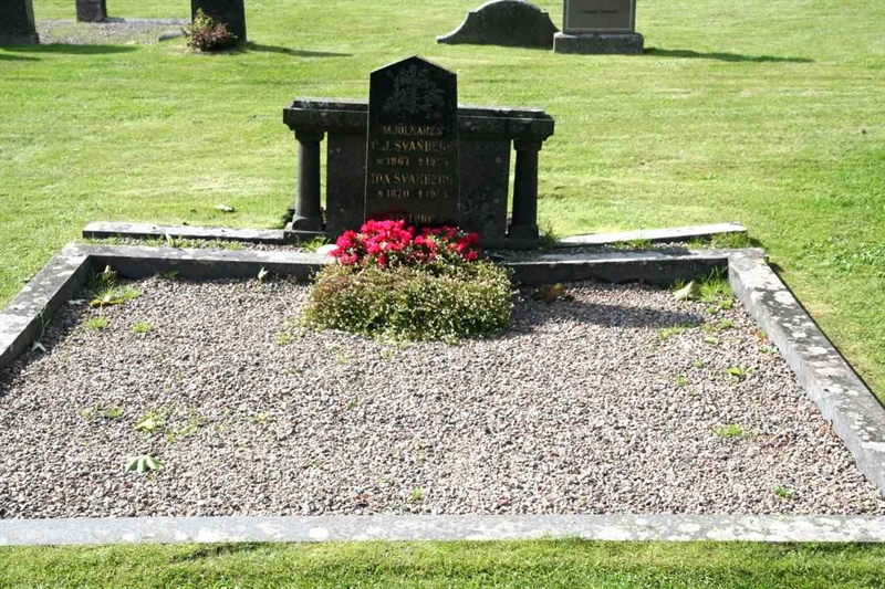 Grave number: F V B   159-160
