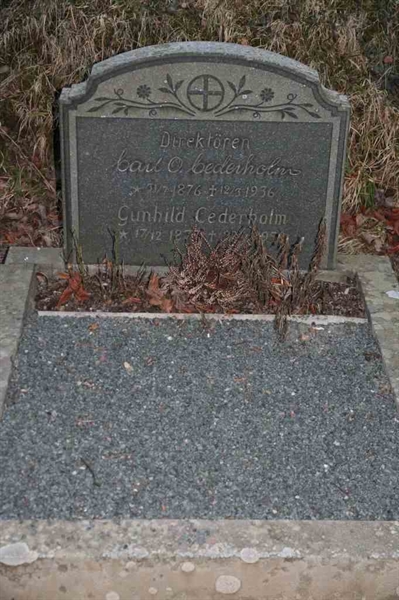 Grave number: A J    30