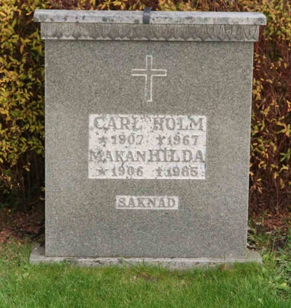 Grave number: F Ö C   269-270