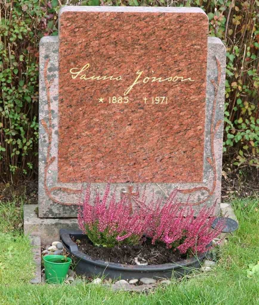 Hautatunnus: F Ö C 255-257
