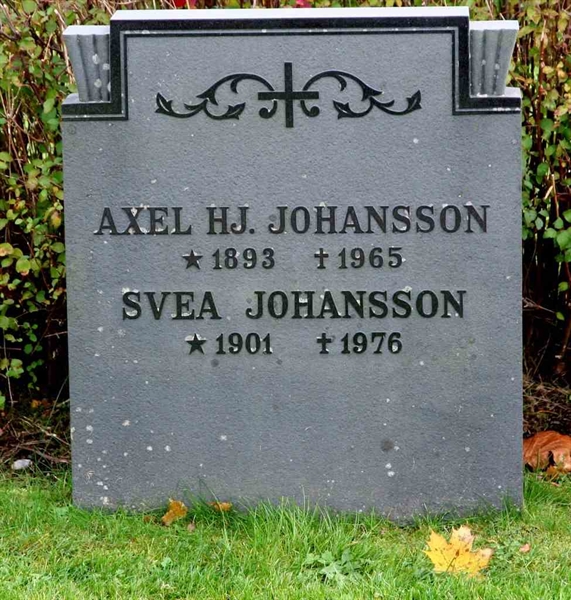 Grave number: F Ö B    67-68