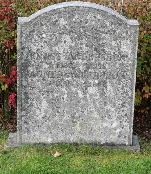 Grave number: F Ö B    87-88
