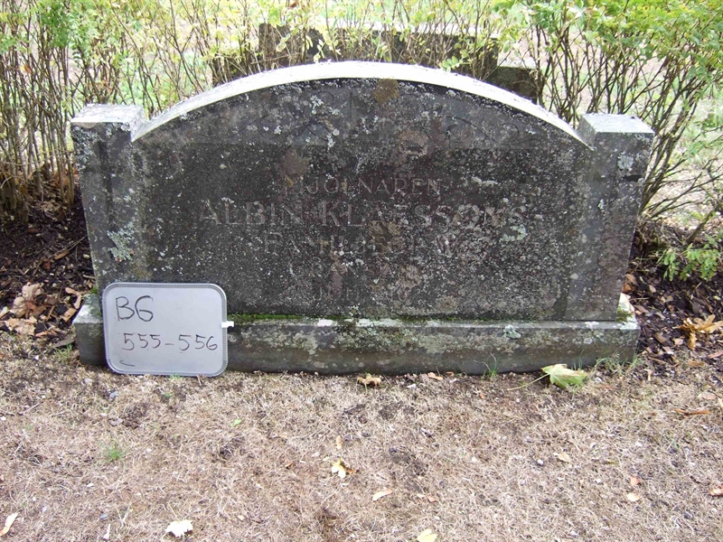 Grave number: B G E    89-90