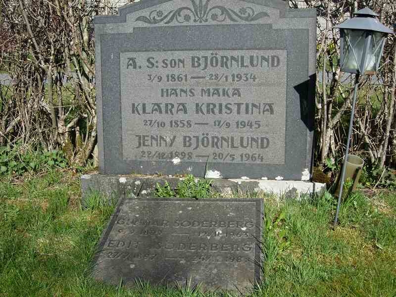 Grave number: A K    68-69