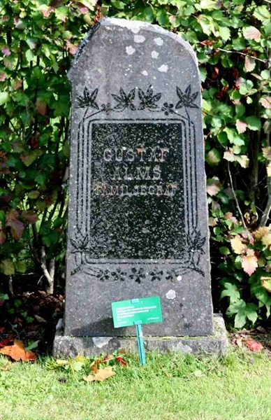 Grave number: F V B   190-192
