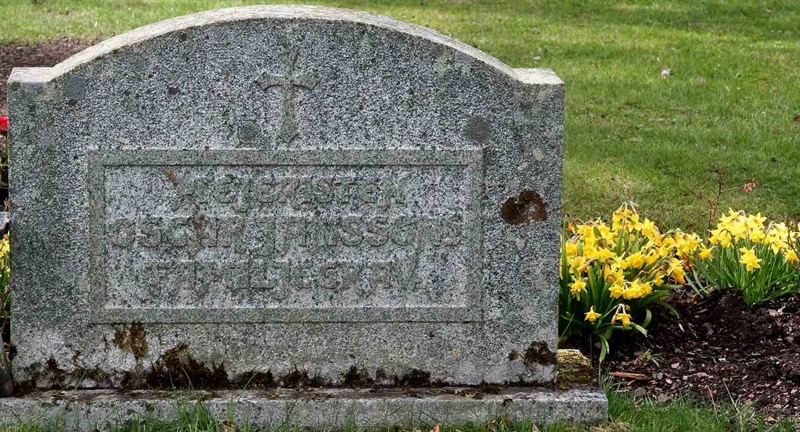 Grave number: A L   185-186