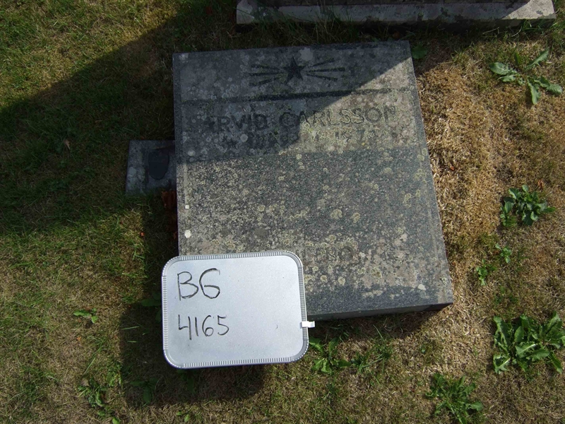 Gravnummer: B G D    59-60