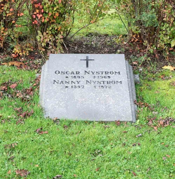Grave number: F Ö B    97-98