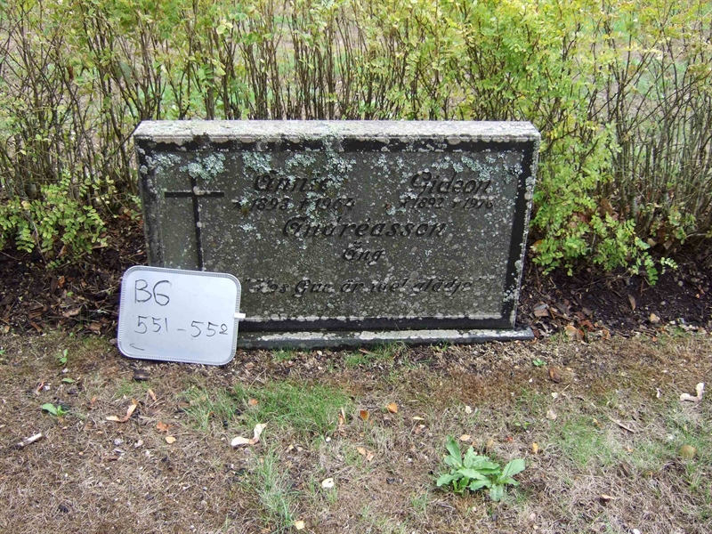 Hautatunnus: B G E 93-94