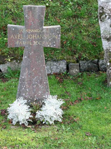 Gravnummer: F Ö U    58