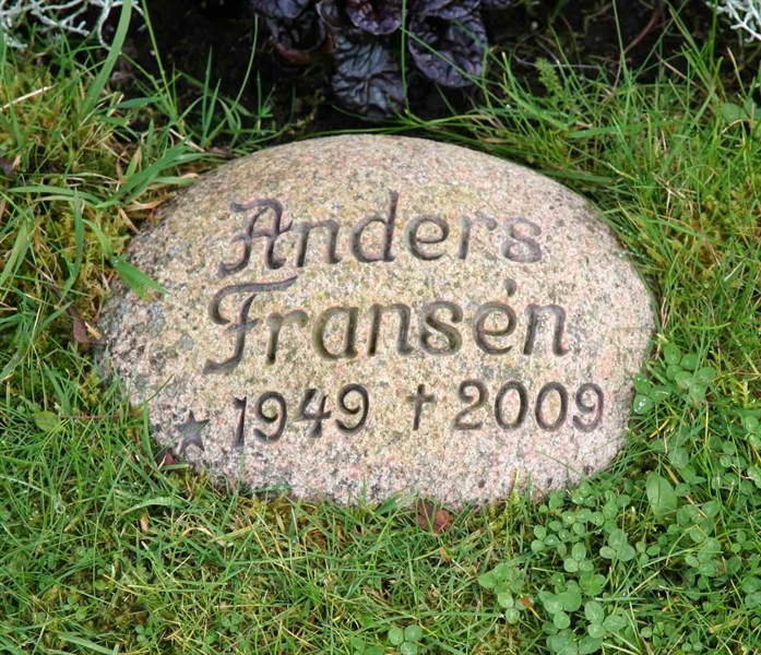 Gravnummer: F Ö B    65-66