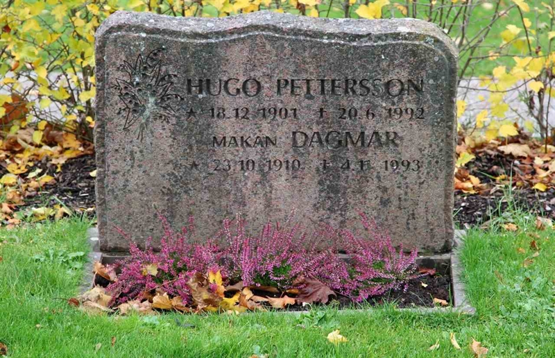Grave number: F V C 41-42