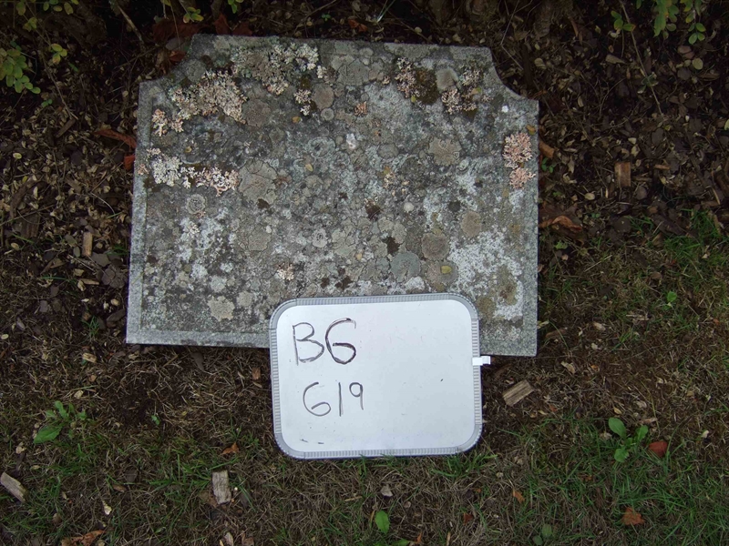 Gravnummer: B G EAL    24