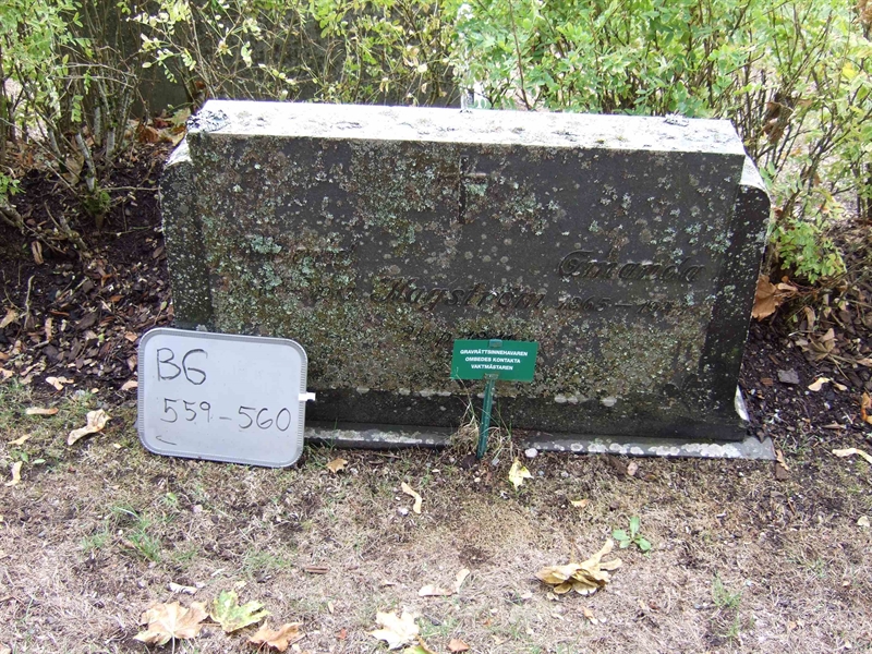 Hautatunnus: B G E 85-86