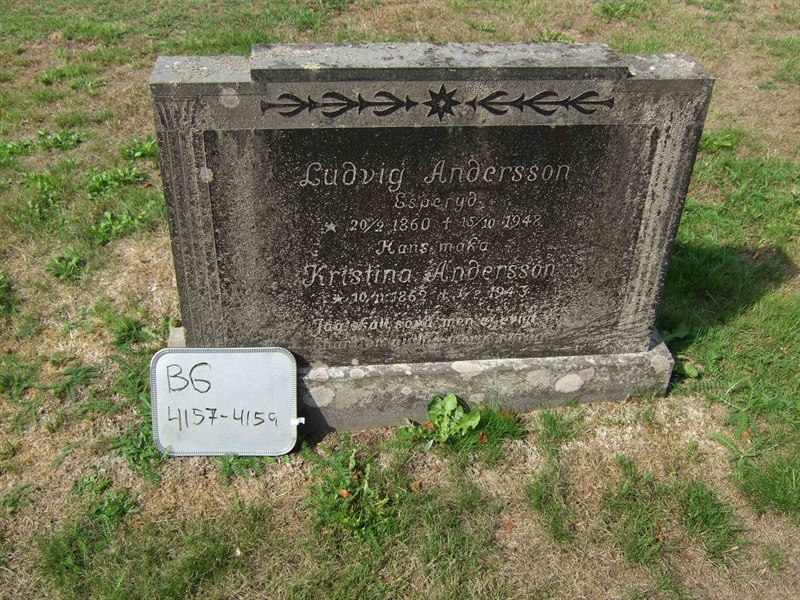 Grave number: B G D    35-37