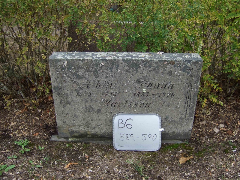 Hautatunnus: B G E 73-74