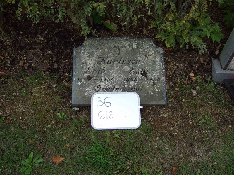 Gravnummer: B G EAL    25