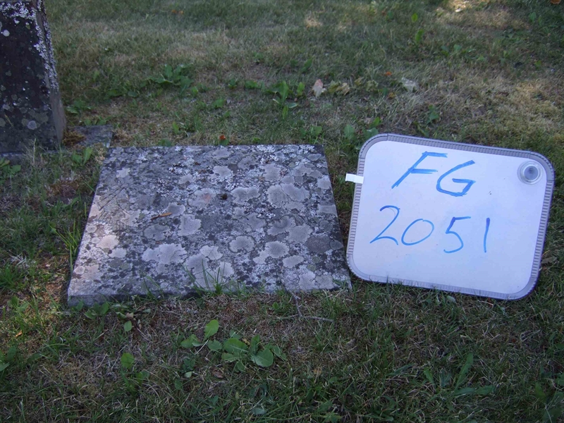 Grave number: F G B 234-235