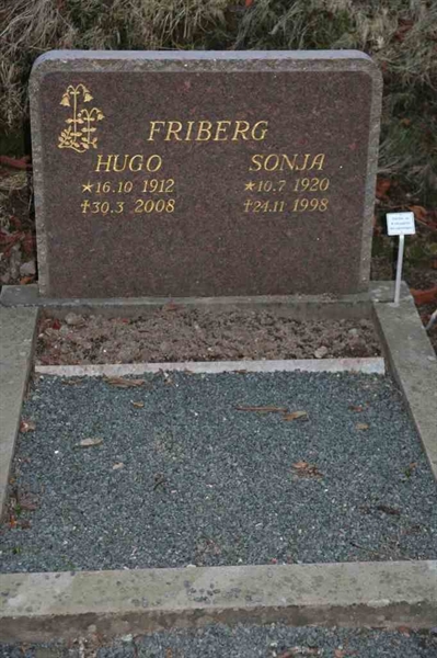 Grave number: A J    18