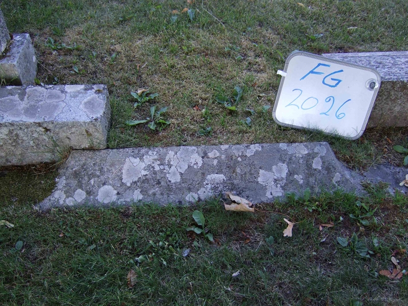 Hautatunnus: F G B 255