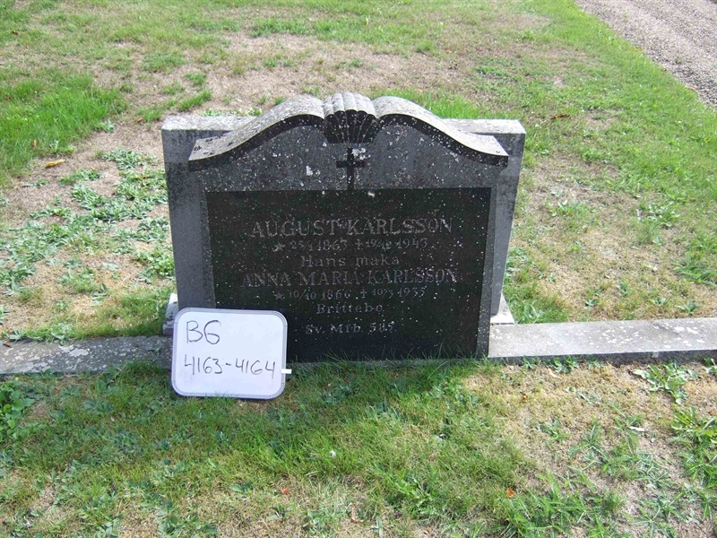 Gravnummer: B G D    29-30