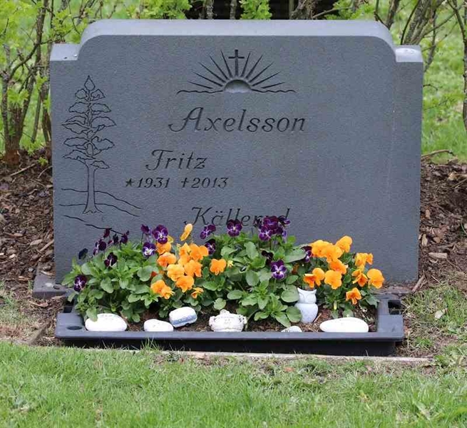 Gravnummer: B G F    23-24