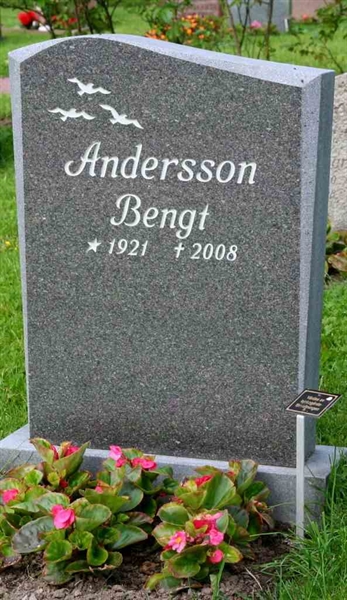 Grave number: A Å C    11