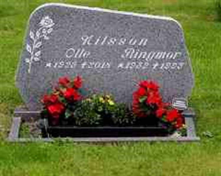 Grave number: BO 1    92-93