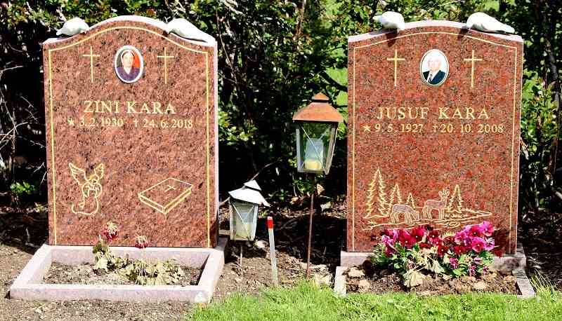 Grave number: A M 204-205