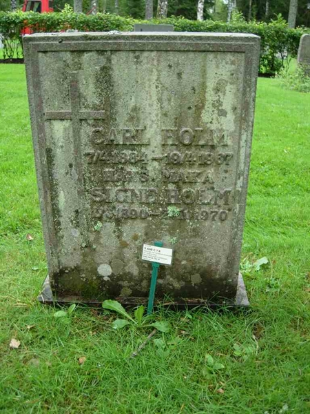 Grave number: S 22B C     7-8