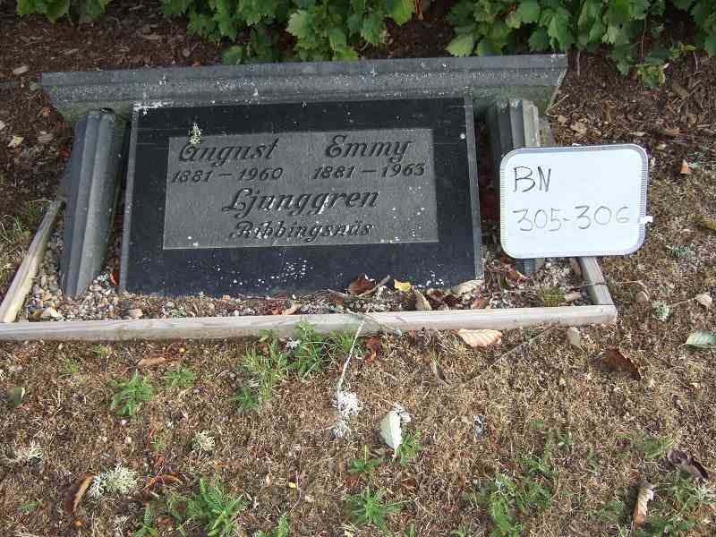 Grave number: B N B    19-20