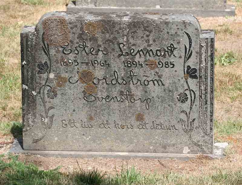 Grave number: B N B    51-52