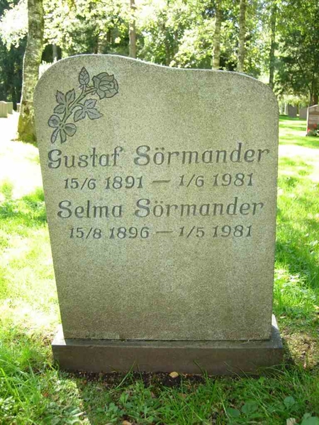 Grave number: S 11B D     1-2