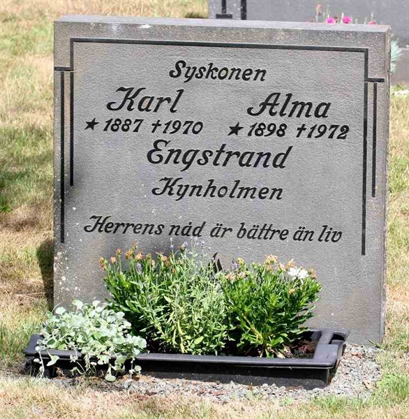 Gravnummer: B N A 69-70
