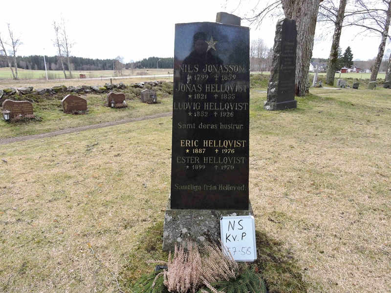 Grave number: NS P    57-58