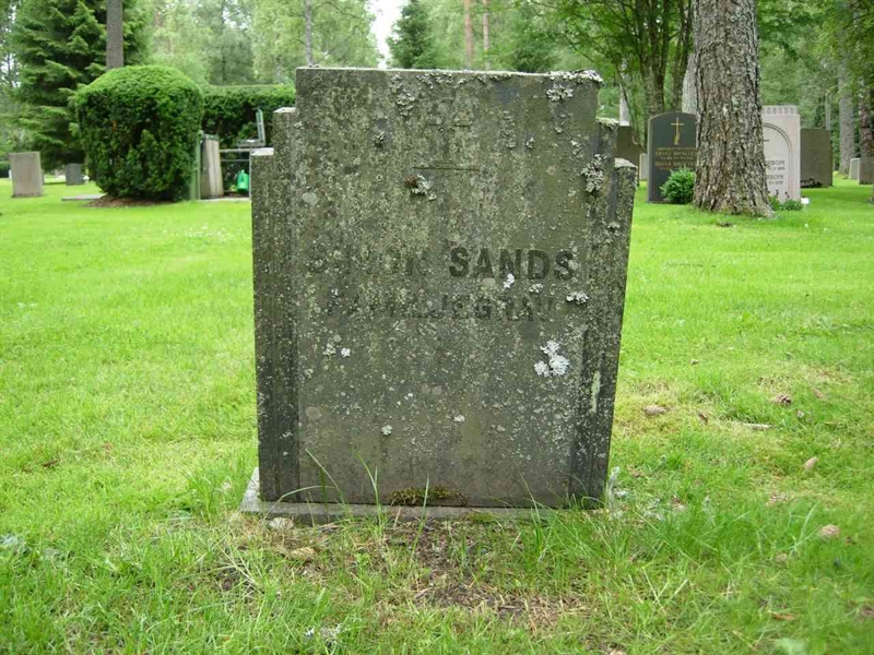 Grave number: S 20B D     1-2