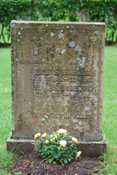 Grave number: S 26D C    13-14