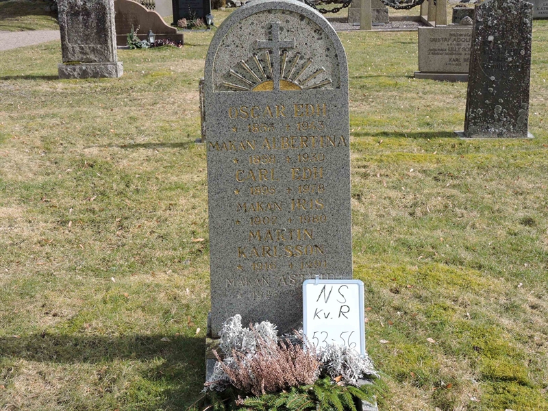 Hautatunnus: NS R    53-56