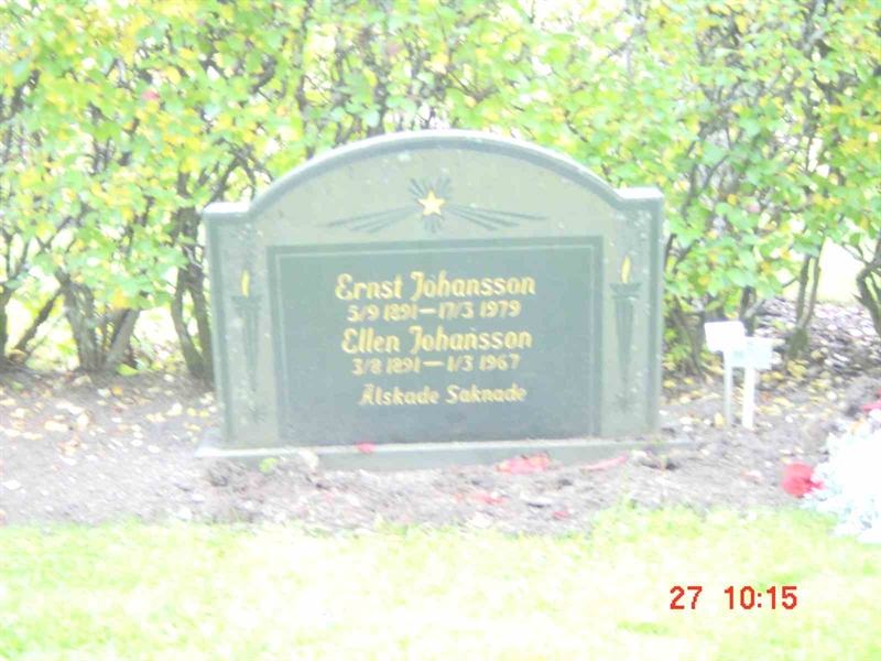 Grave number: A E    29-30