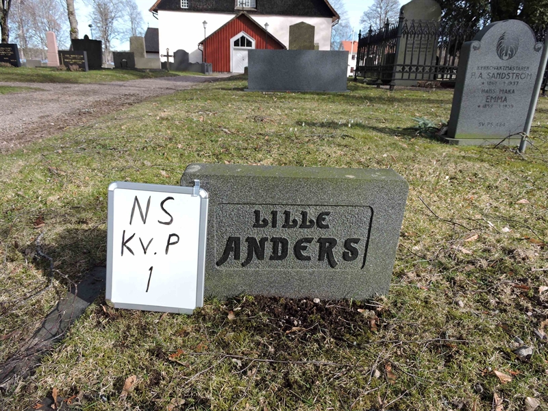 Grave number: NS P     1