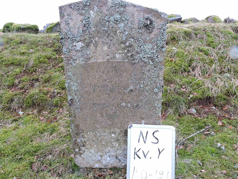 Grave number: NS Y 120-121