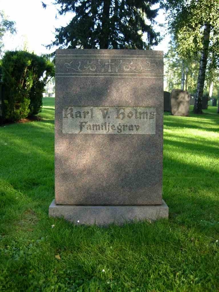 Gravnummer: S 24D B     1-3